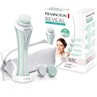 Los mejores  - Remington Reveal FC1000 - Cepillo Limpiador Facial- Cabezal Giratorio- 3 Accesorios- Uso Seco y Mojado- Verde
